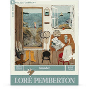 New York Puzzle Company Lore Pemberton Islander 500pc Jigsaw Puzzle