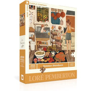 New York Puzzle Company Lore Pemberton Summer Abundance 500pc Jigsaw Puzzle