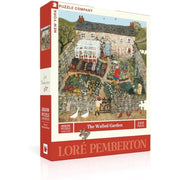 New York Puzzle Company Lore Pemberton The Walled Garden 500pc Jigsaw Puzzle