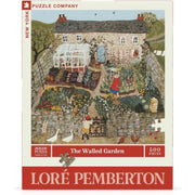 New York Puzzle Company Lore Pemberton The Walled Garden 500pc Jigsaw Puzzle
