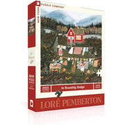 New York Puzzle Company Lore Pemberton At Brambly Hedge 500pc Jigsaw Puzzle