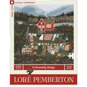 New York Puzzle Company Lore Pemberton At Brambly Hedge 500pc Jigsaw Puzzle