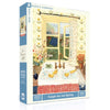 New York Puzzle Company TNYPC-NPZLP2461 Forget-Me Not Spring 1000pc Jigsaw Puzzle
