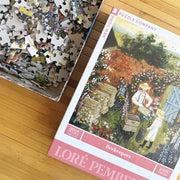 New York Puzzle Company Beekeepers 500pc Jigsaw Puzzzle