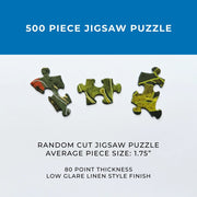 New York Puzzle Company Beekeepers 500pc Jigsaw Puzzzle