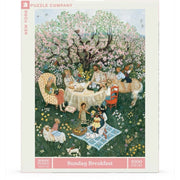 New York Puzzle Company Puzzle Sunday Breakfast 1000pc Jigsaw Puzzle