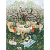 New York Puzzle Company Puzzle Sunday Breakfast 1000pc Jigsaw Puzzle