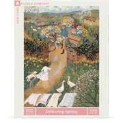 New York Puzzle Company Delivering Spring 1000pc Jigsaw Puzzzle