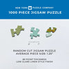 New York Puzzle Company Delivering Spring 1000pc Jigsaw Puzzzle