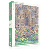 New York Puzzle Company TNYPC-NPZMT24269 Dam Charming City 1000pc Jigsaw Puzzle