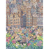 New York Puzzle Company TNYPC-NPZMT24269 Dam Charming City 1000pc Jigsaw Puzzle