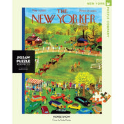 New York Puzzle Company Horse Show 1000pc Jigsaw Puzzle