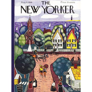 New York Puzzle Company Village By the Sea 1000pc Jigsaw Puzzle