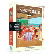 New York Puzzle Company Lobstermans Special 1000pc Jigsaw Puzzle