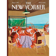 New York Puzzle Company Lobstermans Special 1000pc Jigsaw Puzzle