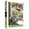 New York Puzzle Company Let Sleeping Cats Lie 500pc Jigsaw Puzzle