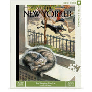 New York Puzzle Company Let Sleeping Cats Lie 500pc Jigsaw Puzzle