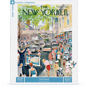 New York Puzzle Company Art Festival 1000pc Jigsaw Puzzle
