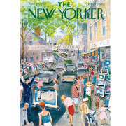 New York Puzzle Company Art Festival 1000pc Jigsaw Puzzle
