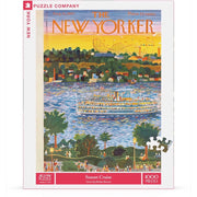 New York Puzzle Company Sunset Cruise 1000pc Jigsaw Puzzle