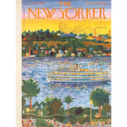 New York Puzzle Company Sunset Cruise 1000pc Jigsaw Puzzle