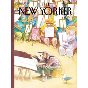 The New York Puzzle Company Summer Painting 1000pc Jigsaw Puzzle