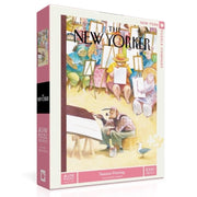 The New York Puzzle Company Summer Painting 1000pc Jigsaw Puzzle