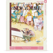 The New York Puzzle Company Summer Painting 1000pc Jigsaw Puzzle
