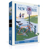 New York Puzzle Company Double Parked 500pc Jigsaw Puzzle