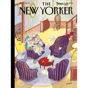 The New York Puzzle Company Reading Group 1000pc Jigsaw Puzzle