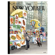 New York Puzzle Company Sidewalk Connoisseurs 1000pc Jigsaw Puzzle