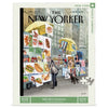New York Puzzle Company Sidewalk Connoisseurs 1000pc Jigsaw Puzzle