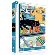 New York Puzzle Company Bodega Cat 1000pc Jigsaw Puzzle