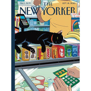 New York Puzzle Company Bodega Cat 1000pc Jigsaw Puzzle