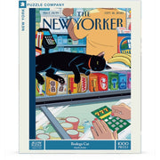 New York Puzzle Company Bodega Cat 1000pc Jigsaw Puzzle