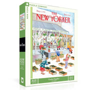 New York Puzzle Company Garden Supplies 500pc Jigsaw Puzzle