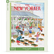 New York Puzzle Company Garden Supplies 500pc Jigsaw Puzzle