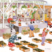 New York Puzzle Company Garden Supplies 500pc Jigsaw Puzzle
