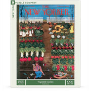New York Puzzle Company Vegetable Garden 1000pc Jigsaw Puzzle