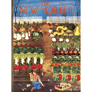 New York Puzzle Company Vegetable Garden 1000pc Jigsaw Puzzle