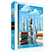 New York Puzzle Company Bookopolis 1000pc Jigsaw Puzzle