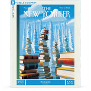 New York Puzzle Company Bookopolis 1000pc Jigsaw Puzzle