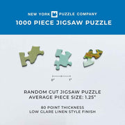 New York Puzzle Company Down the Hatch 1000pc Jigsaw Puzzle