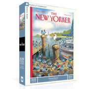 New York Puzzle Company Tourist Season 1000pc Jigsaw Puzzle