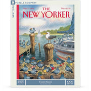 New York Puzzle Company Tourist Season 1000pc Jigsaw Puzzle