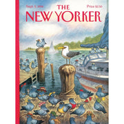 New York Puzzle Company Tourist Season 1000pc Jigsaw Puzzle