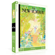 New York Puzzle Company Springtime 500pc Jigsaw Puzzle