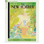 New York Puzzle Company Springtime 500pc Jigsaw Puzzle