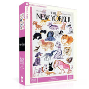 New York Puzzle Company Doggies 750pc Jigsaw Puzzle