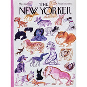 New York Puzzle Company Doggies 750pc Jigsaw Puzzle
